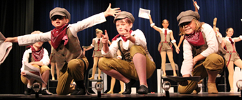 Musical Theater Classes in Statesville, NC | Statesville Dance and Performing Arts