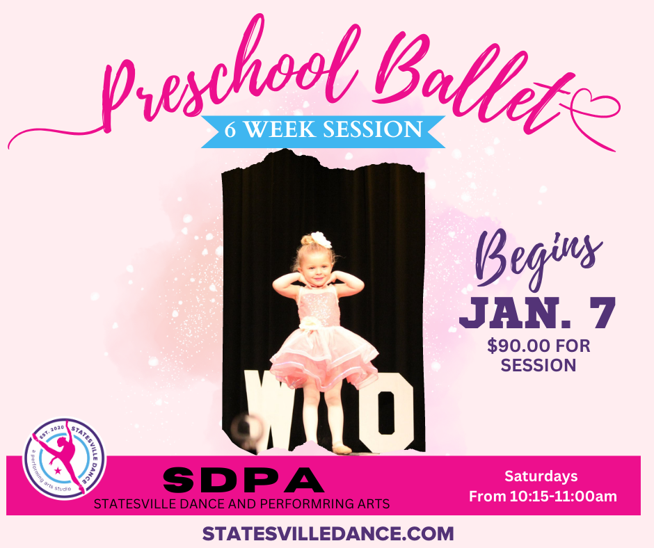 Preschool ballet promo
