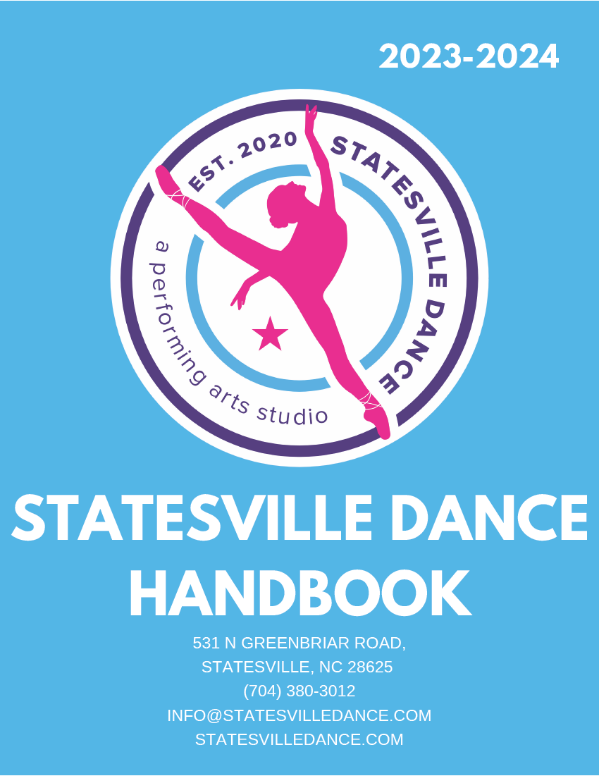 Statesville Dance handbook