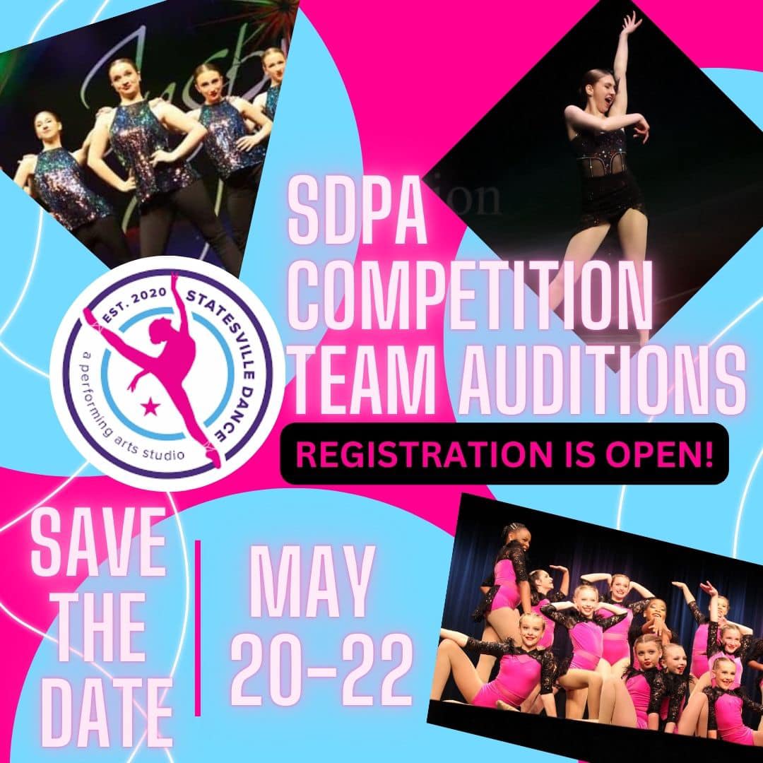 Dance Class Tryouts in Statesville, NC | Statesville Dance and Performing Arts